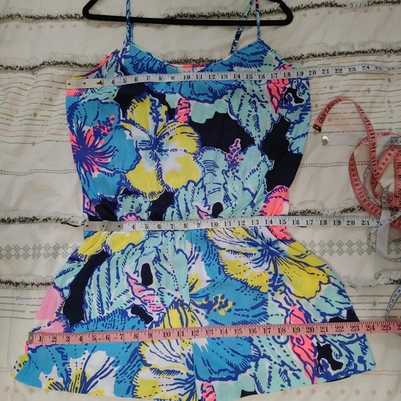 Lilly Pulitzer Deanna romper size L - Picture 14 of 16